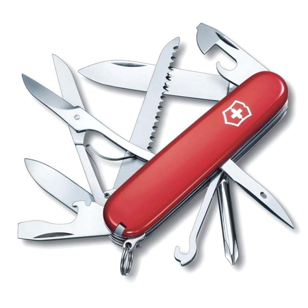 Нож перочинный Victorinox Fieldmaster (1.4713) 91мм 15 функций красный