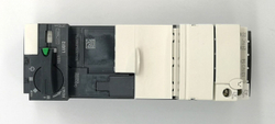 Силовой блок Schneider LUB 12 с клеммником дополнительных контактов 12A