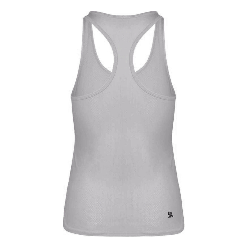 Женская теннисная майка BIDI BADU Mea Tech Tank Top Women - Grey