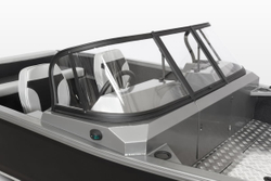 Катер-лодка алюминиевая ВОЛЖАНКА 50 Fish