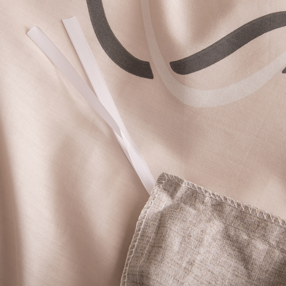 Комплект постельного белья Делюкс Сатин 100% хлопок L633