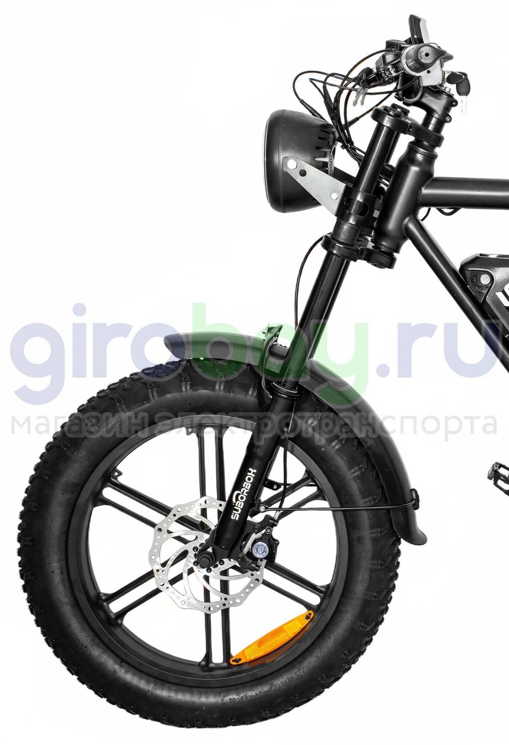 Электровелосипед SUBORBOX K1 - 1000W фото №12