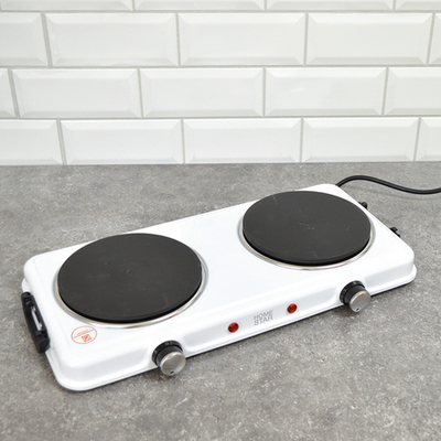 Плитка электрическая HOMESTAR HS-1110, чугун