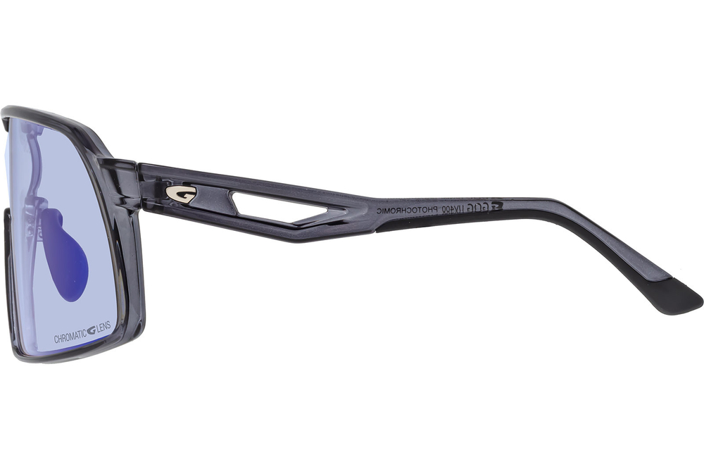 Спортивные очки GOG Hyperion / Cristal Grey-Black / Photochromic Blue Lens