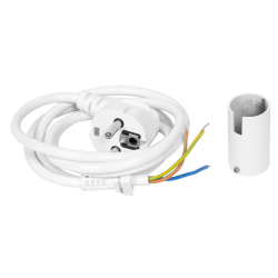 Полотенцесушитель Royal Thermo Axel П6 500х800 электро (встроен. диммер) белый