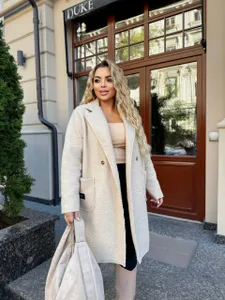 Пальто-кардиган УК-887 Фабрика Моды