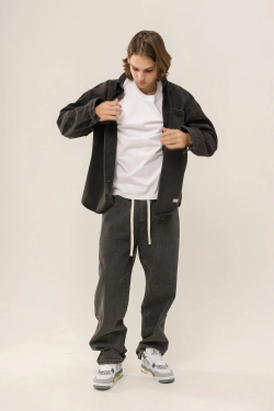 Рубашка KUL'TURA "DENIM" Черный