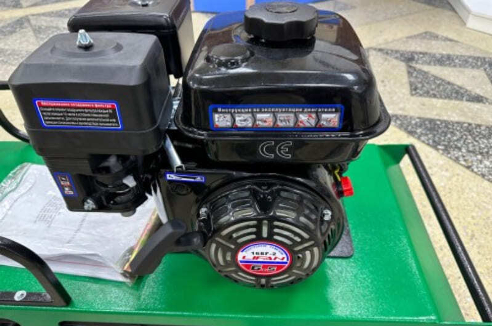 Мотобуксировщик ЩУКАРЬ 380 6.5 л.с. 1000мм (сцепление "автомат")