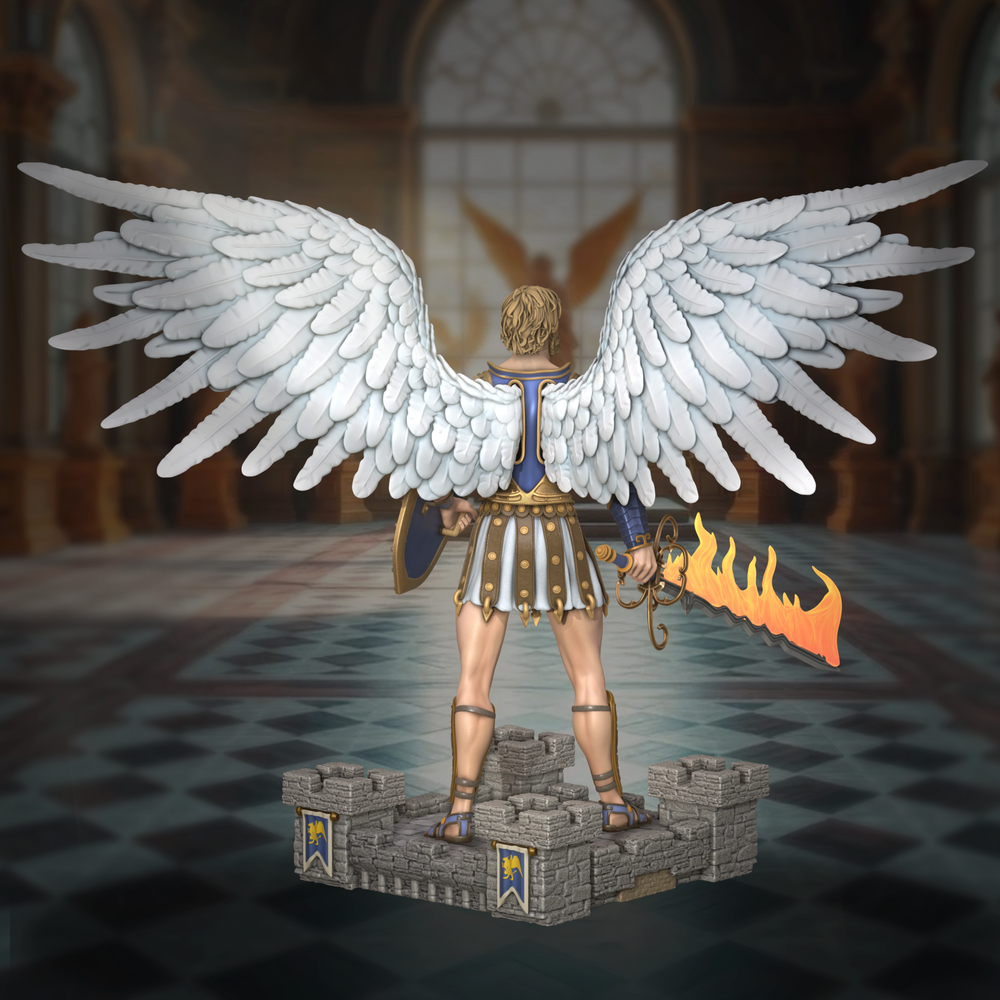 Фигурка Герои 3 Heroes of Might and Magic 3 архангел