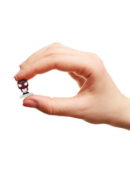 Набор Funko Bitty POP! Bouquet Spider-Man Miles Morales and Ghost Spider 3шт 87816 / Фигурка Фанко ПОП! по мотивам вселенной "Марвел", Майлз Моралес и Паук-призрак