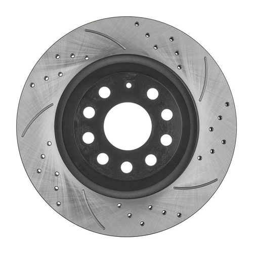 Диск тормозной AVANTECH задний правый (перфорированный) BR5012RR