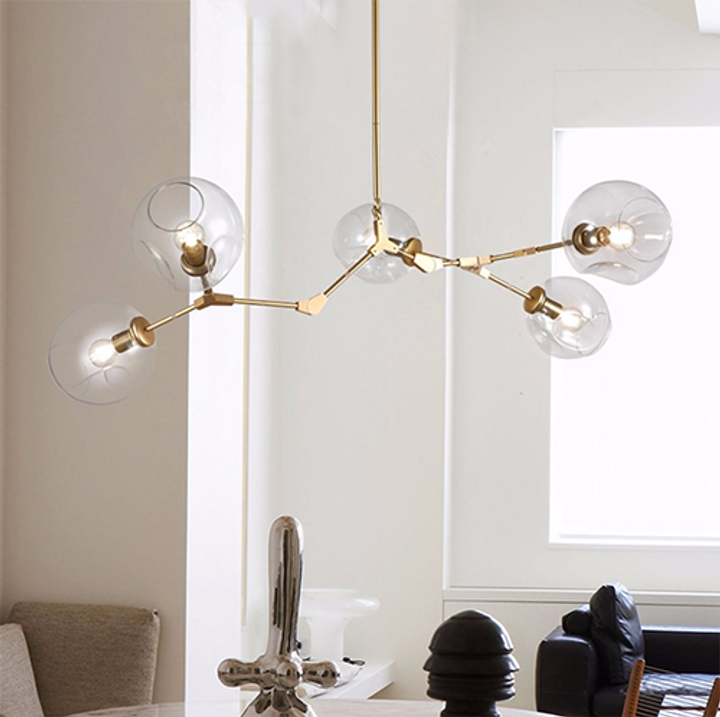 replica BRANCHING BUBBLE CHANDELIER 3 by LINDSEY ADELMAN ( BLACK )