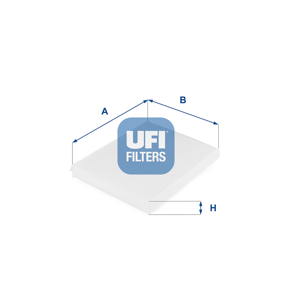 UFI - 5304300-UFI - Filter, cabin air