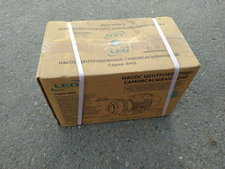 Насос одноступенчатый LEO AMSm2100.75