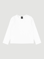 Лонгслив для девочки Mjölk White, уценка