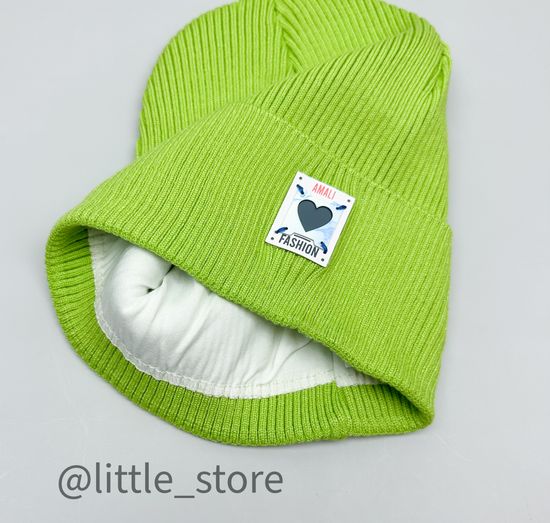 Шапка "Amali-сердечко", 03