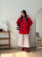 Парка красная