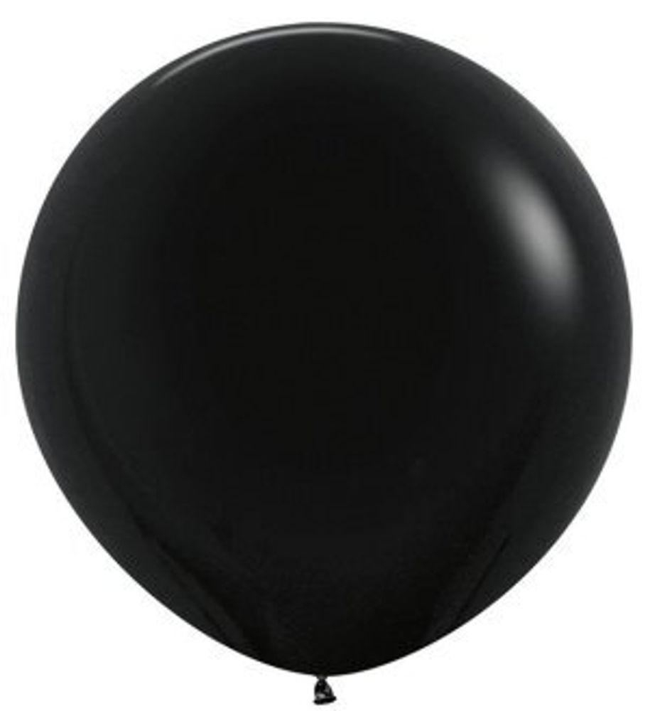 Пастель Черный 18"
