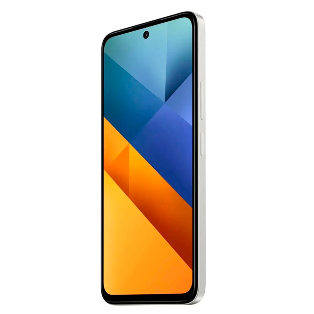 Смартфон Xiaomi Poco M6 8/256 ГБ, серебристый