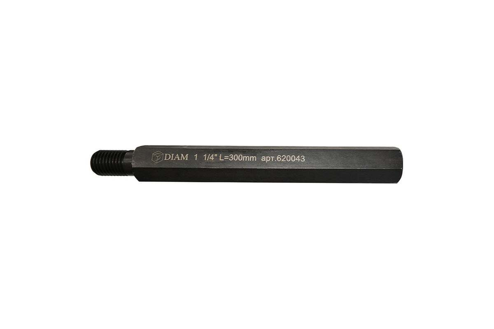 Удлинитель к коронкам 1 1/4, длина 300 мм Diam 620043