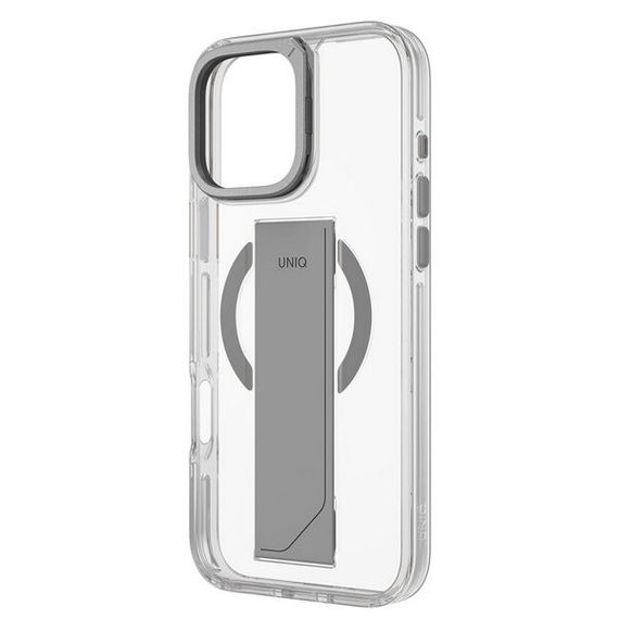 Чехол Uniq Heldro Max MagSafe для iPhone 16 Pro Max Clear (IP6.9P(2024)-HELMMCLR)