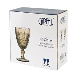 Набор бокалов Gipfel Attica 51387 270 мл 2 предмета