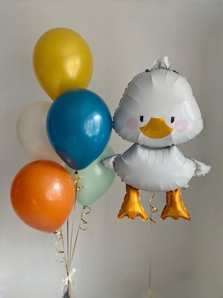Воздушные шары Гусь обнимусь №3147