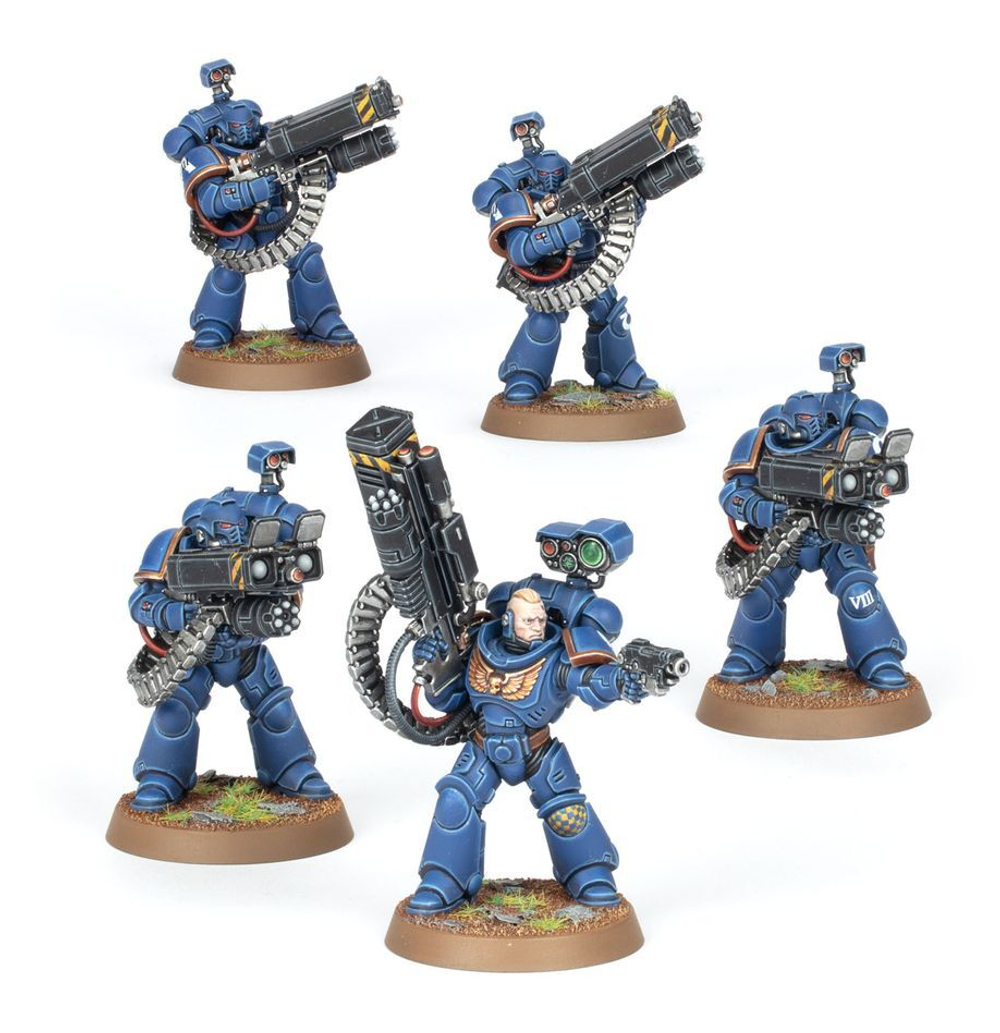 Space Marine Desolation Squad