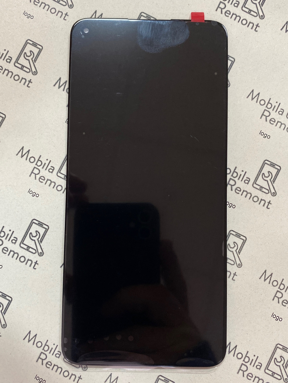 Дисплей для Xiaomi Redmi Note 9 с тачскрином Черный - Оптима