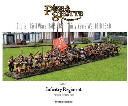 Warlord Pike & Shotte Infantry Regiment