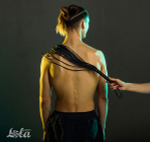 Черная плеть 45см Lola Games Party Hard Temptation 1114-01lola