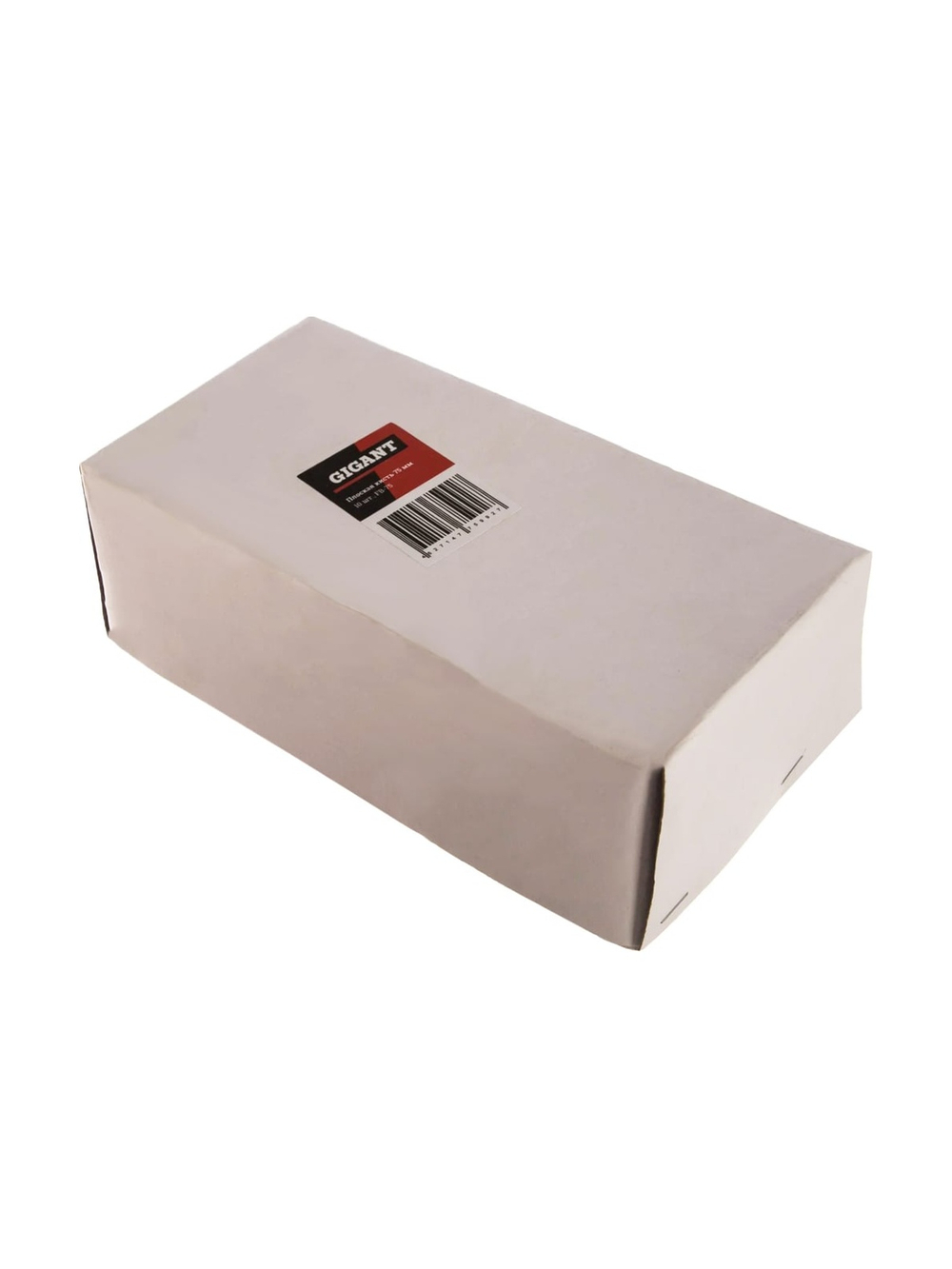 Плоская кисть, 75 мм, 10 шт. Gigant FB-75