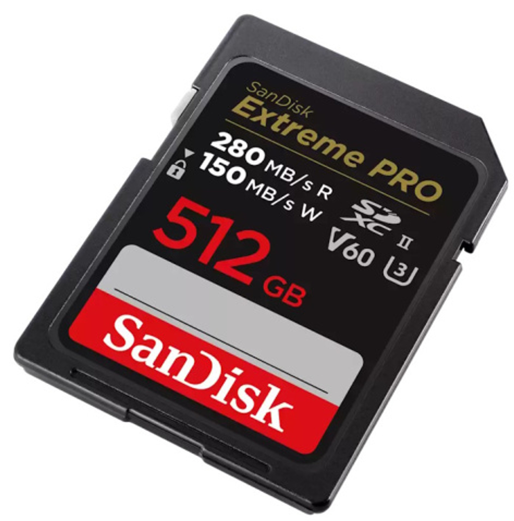 Карта памяти SDXC 512Gb SanDisk SDSDXEP-512G-GN4IN