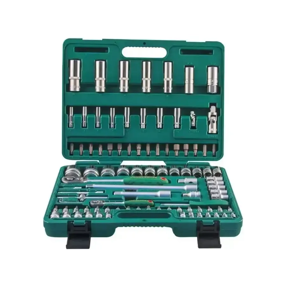 Набор инструмента универсальный 1/4", 1/2"DR, 94 предмета JONNESWAY S04H52494S