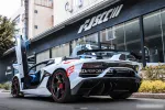 Карбоновая крышка двигателя с задним спойлером GT (крыло) для LAMBORGHINI AVENTADOR LP700 / LP740 / LP750SV 2011–2021 Ламборгини