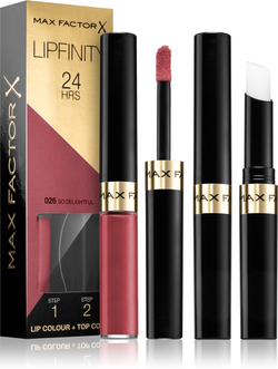 Max Factor Lipfinity Lip Colour - Перманентная помада с бальзамом, 4,2 g