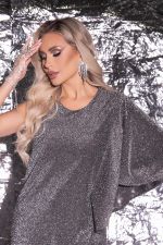 Платье Несравненная (черное) П12039 LT Collection