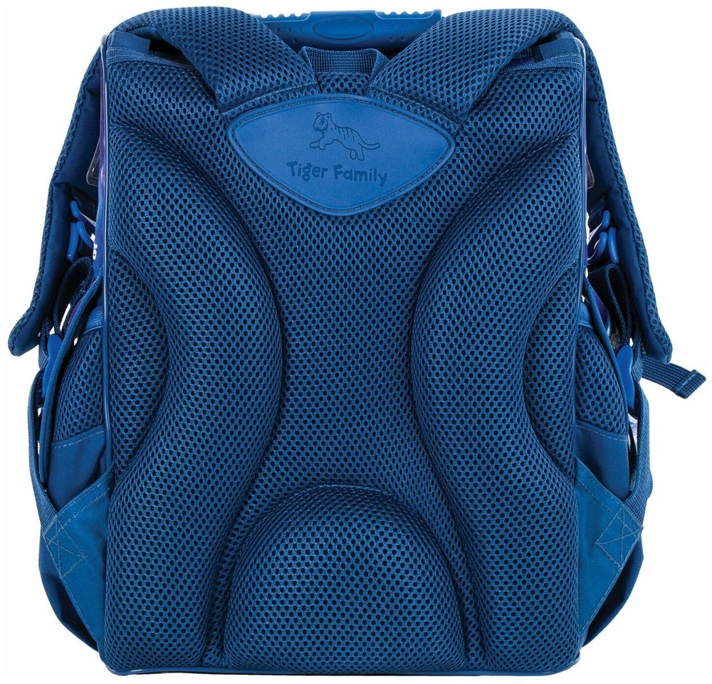 Ранец ЮНЛАНДИЯ by TIGER FAMILY, Эргономичный, "Space adventures", 35х31х19 см, 229987