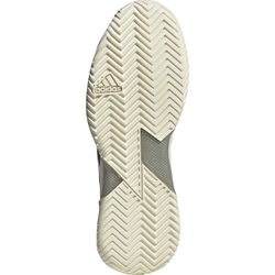 Женские Кроссовки теннисные Adidas Adizero Ubersonic 4 W - cloud white/core black/solar red