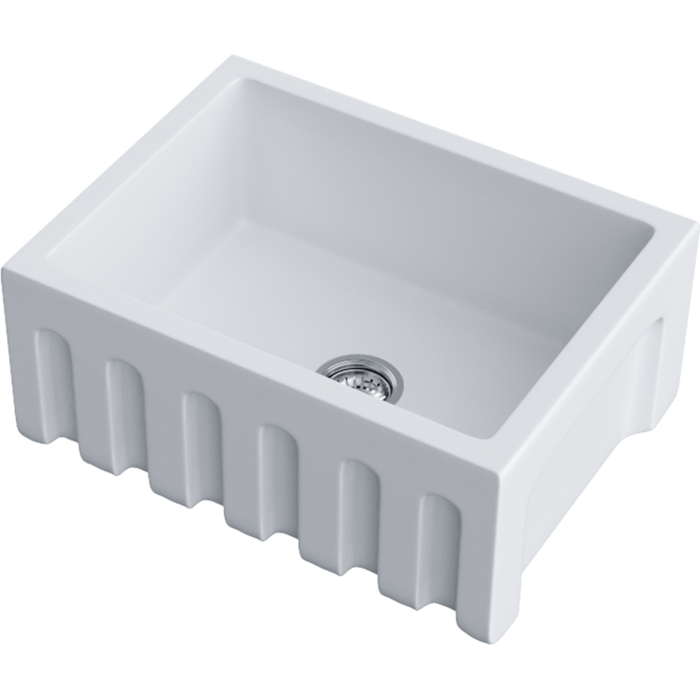 Мойка Omoikiri Mikura 61-WH Natceramic/белый