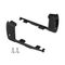Заглушка Arlight Step Black левая 020941