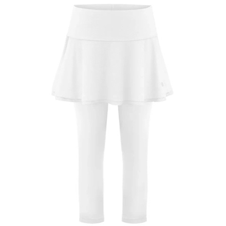 ОДЕЖДА ДЛЯ ТЕННИСА Женская, Юбка с капри POIVRE BLANC CAPRI .