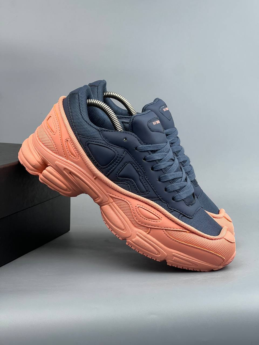 Кроссовки Adidas Raf Simons #449 (черн.)