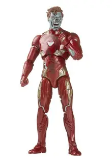 Marvel Legends Series MCU Disney Plus What if Zombie Iron Man Action Figure 6-inch Collectible Toy