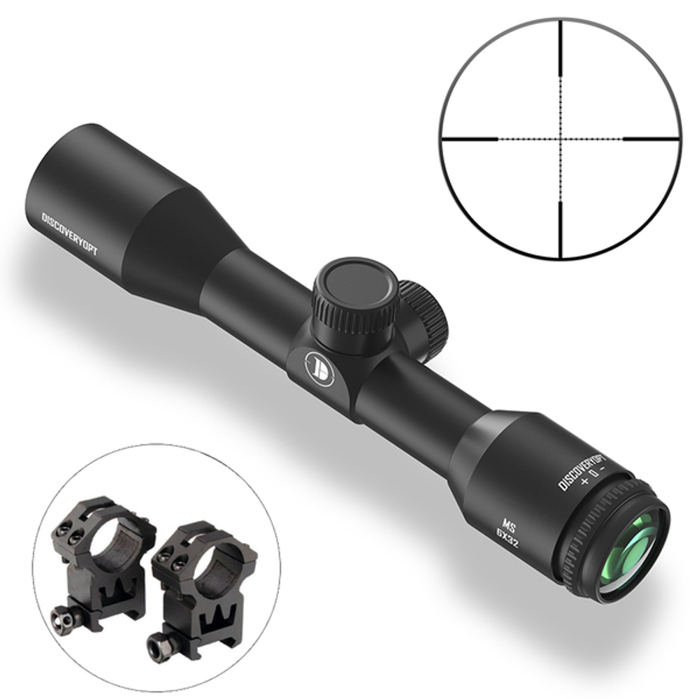 Оптический прицел Discovery MS 6X32 AC FW25