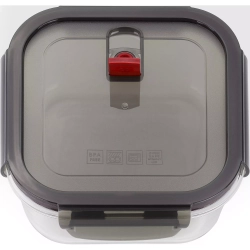 Zwilling - Контейнер стеклянный квадратный Gusto 1,1л / артикул   39506-006-0  / GTIN 4009839392368