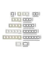 Розетка телефон цифровая (RJ11) бронза