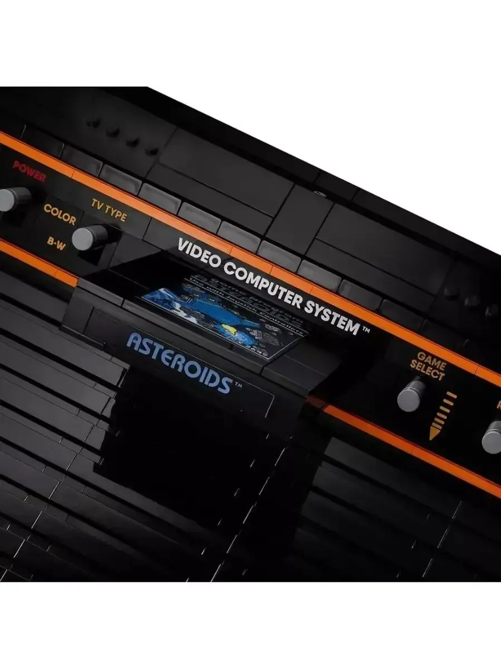 Конструктор Игровая приставка Атари 2532 детали 60234