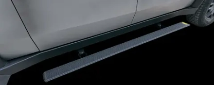 Электрические боковые пороги для Tesla Cybertruck 2023+ Тесла Кибертрак подножки обвес