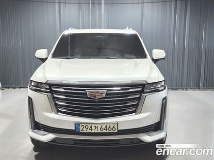 Cadillac Escalade 5 Generation 6.2 (09.2021)